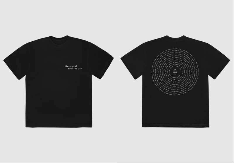 Ariana@ Grande1 Eternal Sunshine Tour Swirl Unisex T-Shirt