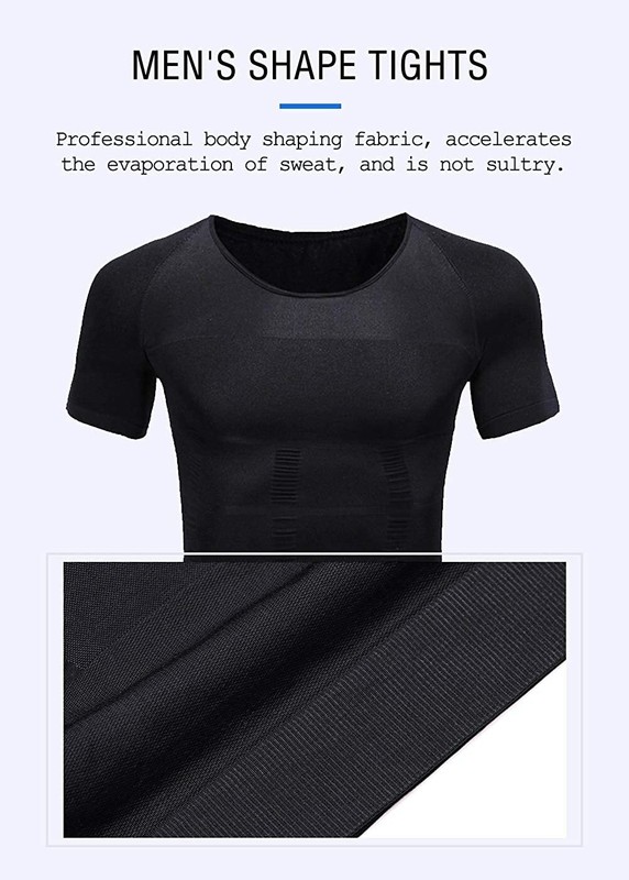 Sculptcore Men's Body Shaper Compression Ionic Shaping Shirt Slimming Tank Top gallery