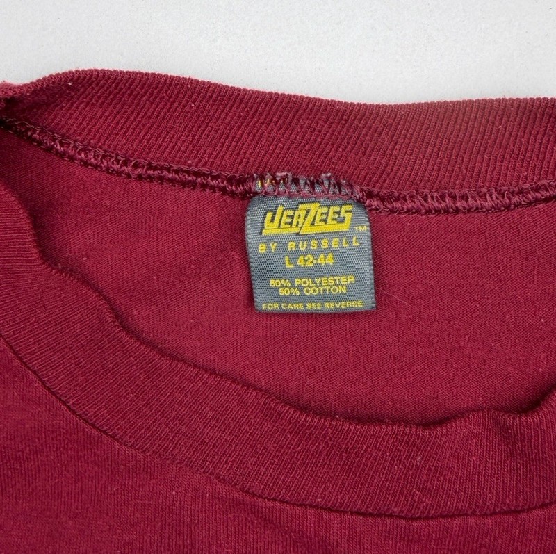 Vintage Jerzees 1984 North Valley Knights Oregon Single Stitch T-Shirt L gallery
