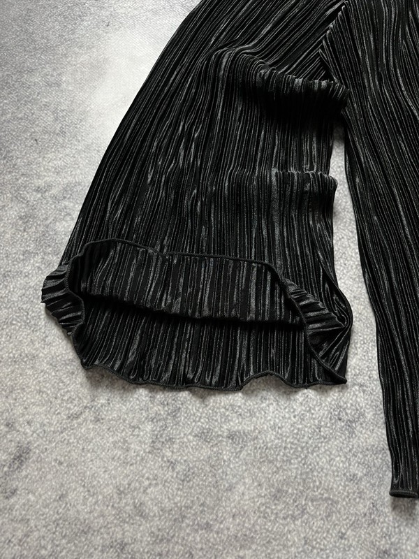 🔥PLEATS PLEASE ISSEY MIYAKE STYLE 90'S VINTAGE UNBRANDED SHIRT BUTTON UP gallery