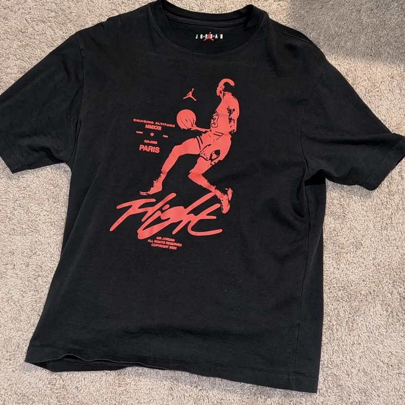 JordanJordan Flight Heritage 85 T-Shirt – Black