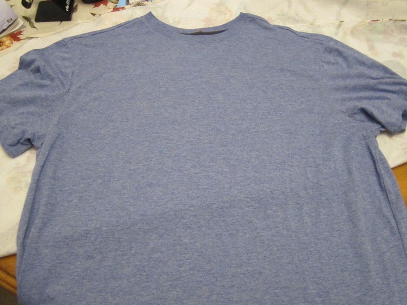 Daniel Cremieux T-Shirt – Blue – Large – LoungeWear