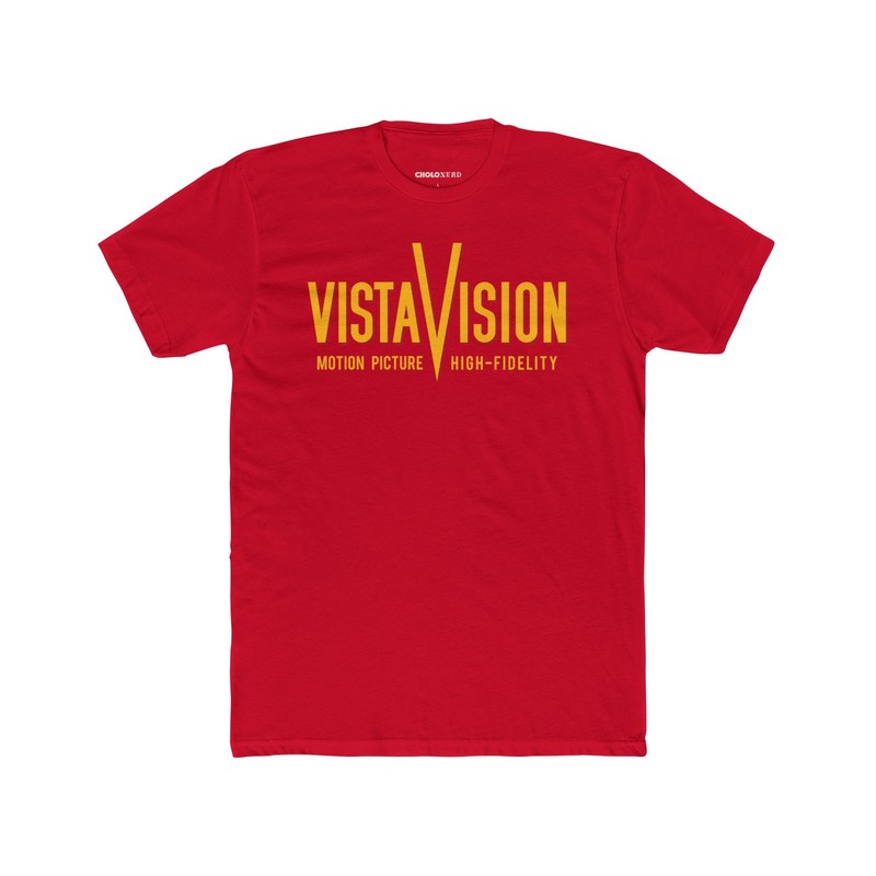 VistaVision Vintage Film T-Shirt – Retro Movie Buff Tee, Classic Cinema Shirt