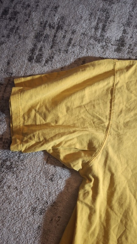 VTG Y2K Karl Kani Yellow 3XL Tee Shirt Hip Hop Rap Machine Washable gallery