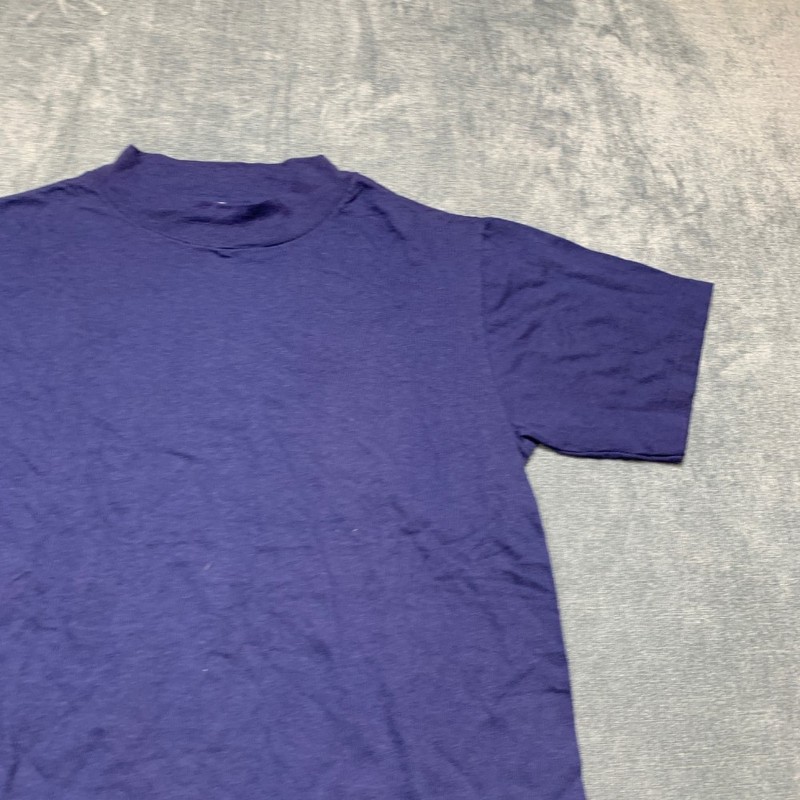 Vintage Hanes Beefy-T T Shirt Men's S 34-36 Purple Cotton Short Sleeve Classic gallery