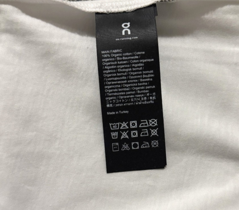 On Running T-Shirt Men’s Graphic-T White US Size S gallery