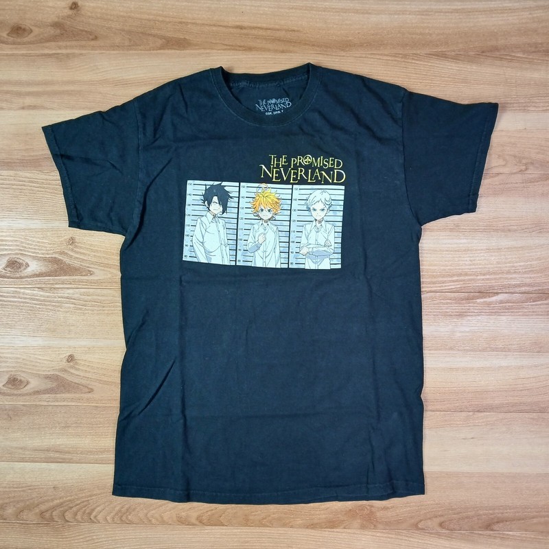 The Promised Neverland Anime Shirt Size Medium