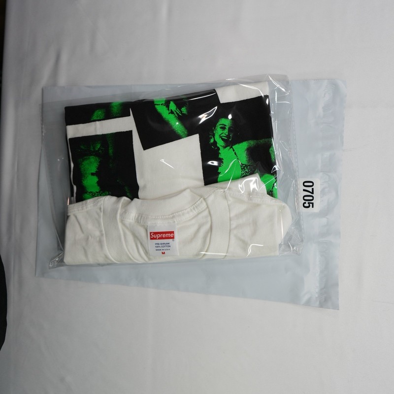 NWT Supreme Dicks Tee White Size Medium FW20 Made in USA 100% Authentic gallery