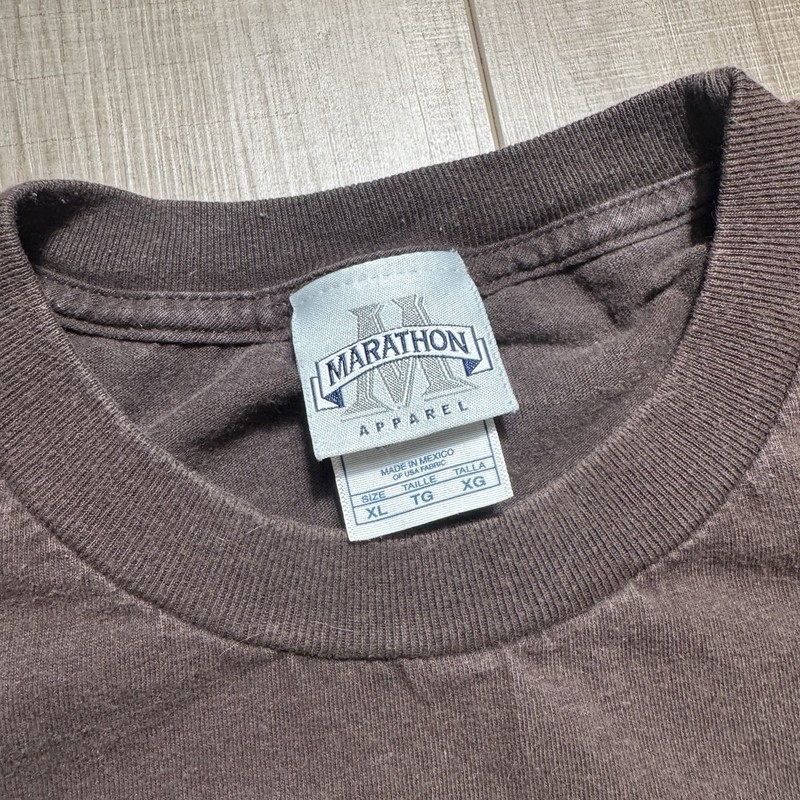 VTG Ducks Unlimited Men’s XL Brown Duck Hunting Y2K 90s Graphic Outdoors T-Shirt gallery