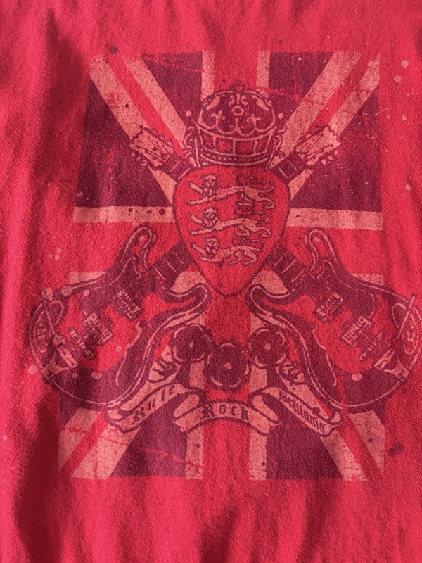 Nice Lot of 6 Assorted Guitar Themed Men's T-Shirts. Size Large. See Photos. gallery