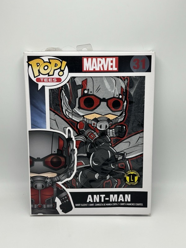 Marvel Pop Tees Ant-Man Hot Topic Exclusive Men’s T-Shirt