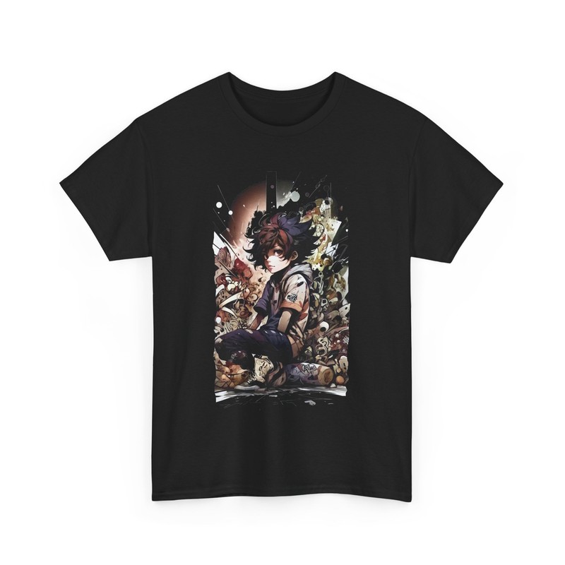 Japanese Anime T-Shirt | Manga Graphic Tee for Men Women Otaku