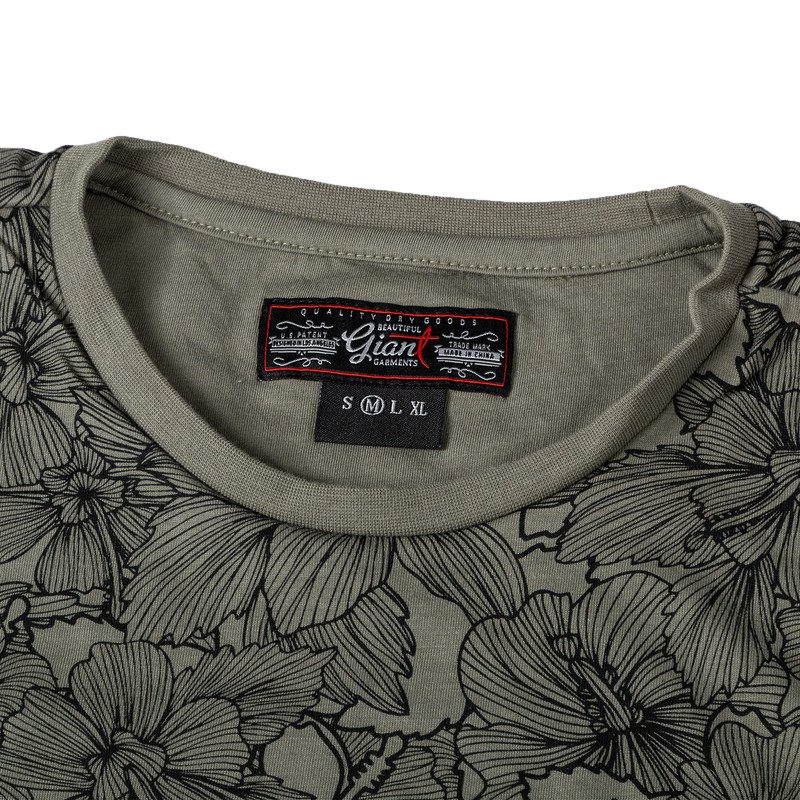 Beautiful Giant Men's Top Breathable Soft Casual T-Shirt Graphic Crew Neck Tees gallery
