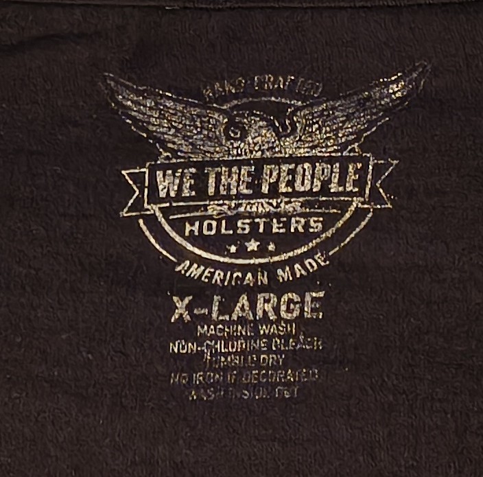 Grunt Style "We The People Holsters Bearded Skull Graphic Men's, XL T-Shirt gallery
