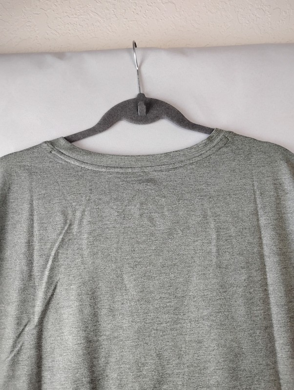 Men’s All In Motion Short Sleeve Soft Stretch T Shirt Olive Size 2XL NWT gallery