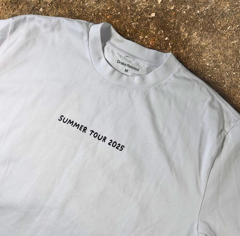 Drake Related OVO Summer Tour 2025 Some Special Shows For EU Tee Sz M NWOT gallery