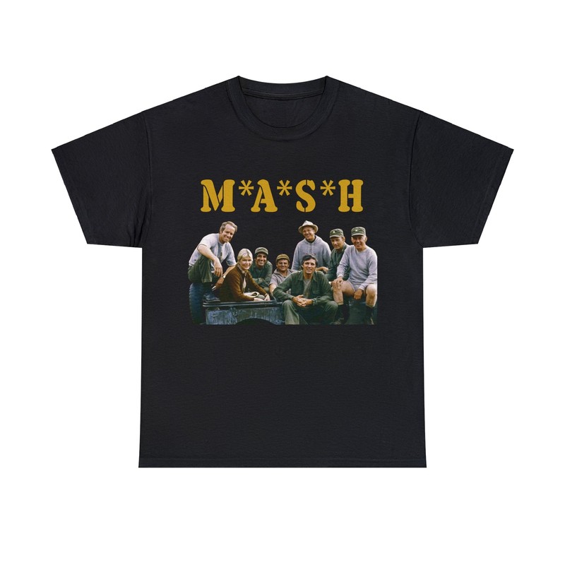 M*A*S*H Heavy Cotton Tee, Classic TV Show, TV Show Fan Gift