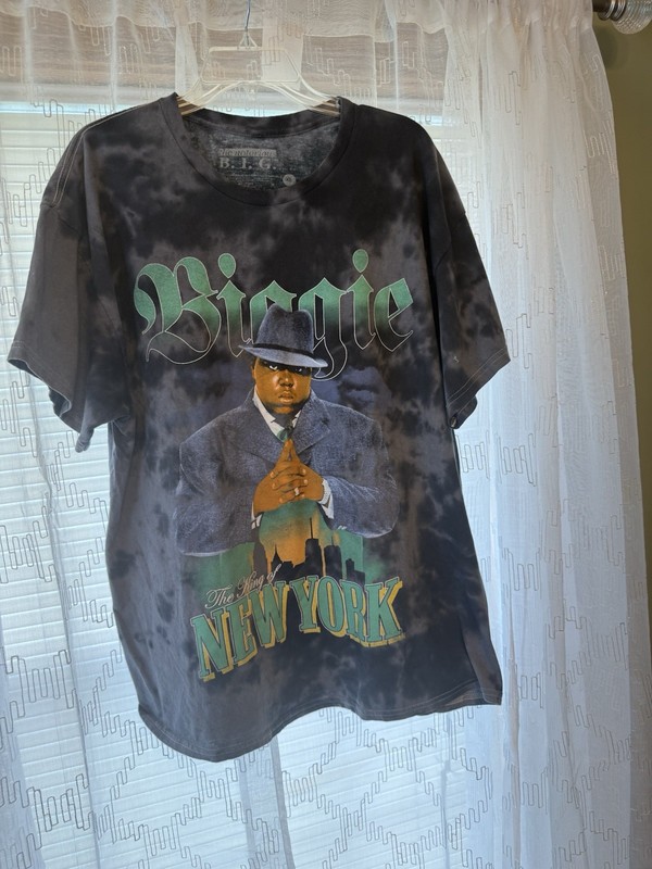 The Notorious BIG New York T-shirt Size XL