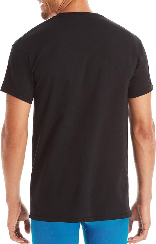 Hanes Men's Moisture-Wicking Cotton with Odor Control Undershirts gallery