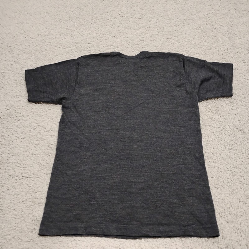 Vintage Woolmark Shirt Mens M (18x26) Base Layer Scoop Hiking Merino Wool 90s gallery