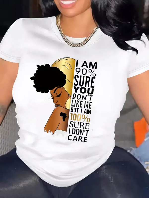 Paris Graphic Print TShirt For Women Casual Short Sleeve Tee 1 Pcs