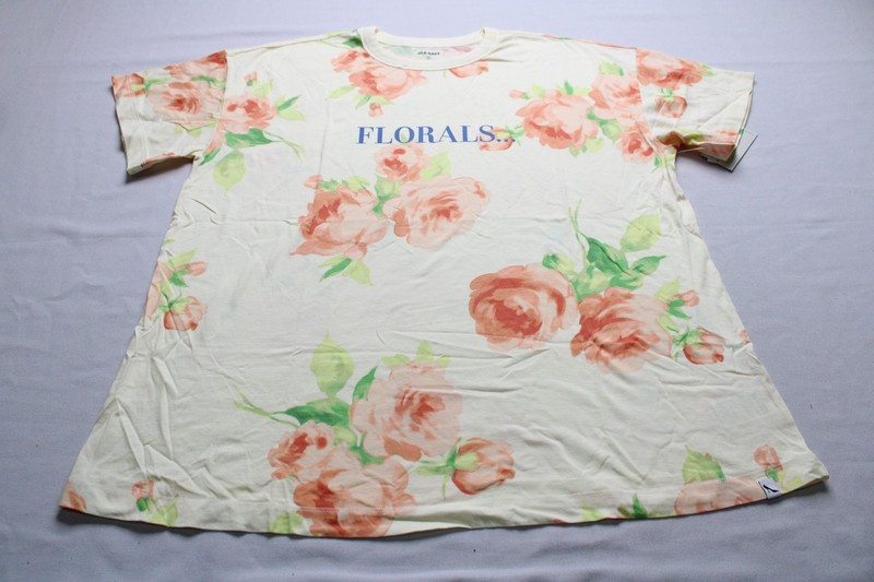 Old Navy X The Devil Wear Prada Unisex Adult’s Graphic Tee EJ3 Multifloral NWT