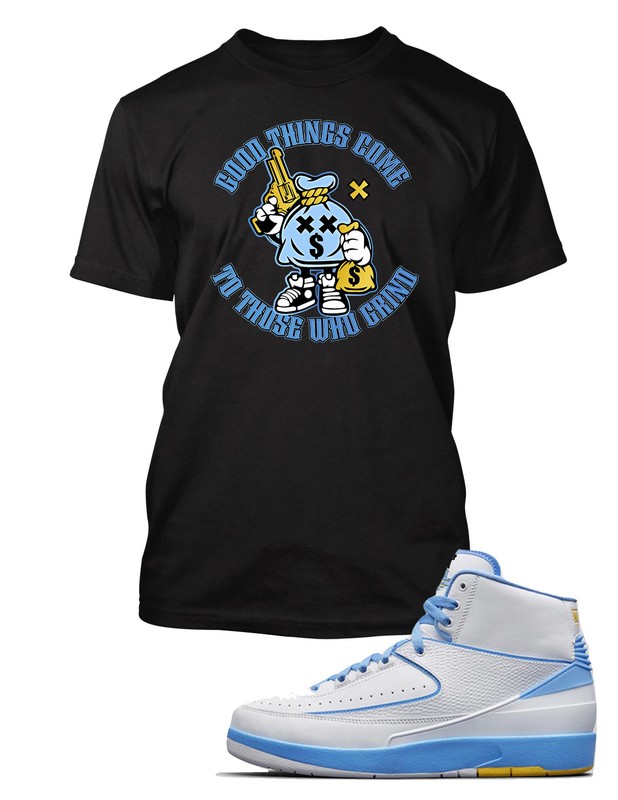 Good Things Graphic Sneaker Sport Hip Tee Shirt to Match J2 Melo Big Tall Sm T