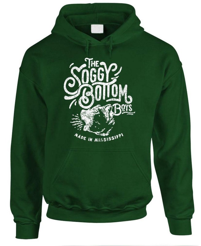 THE SOGGY BOTTOM BOYS - Fleece Pullover Hoodie gallery