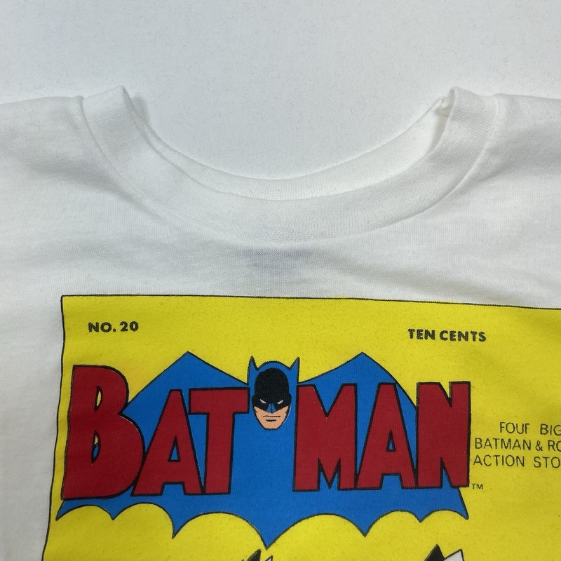 Vintage 80’s DC Comics Batman & Robin Graffiti Comic Art Tee Shirt Sz Medium gallery