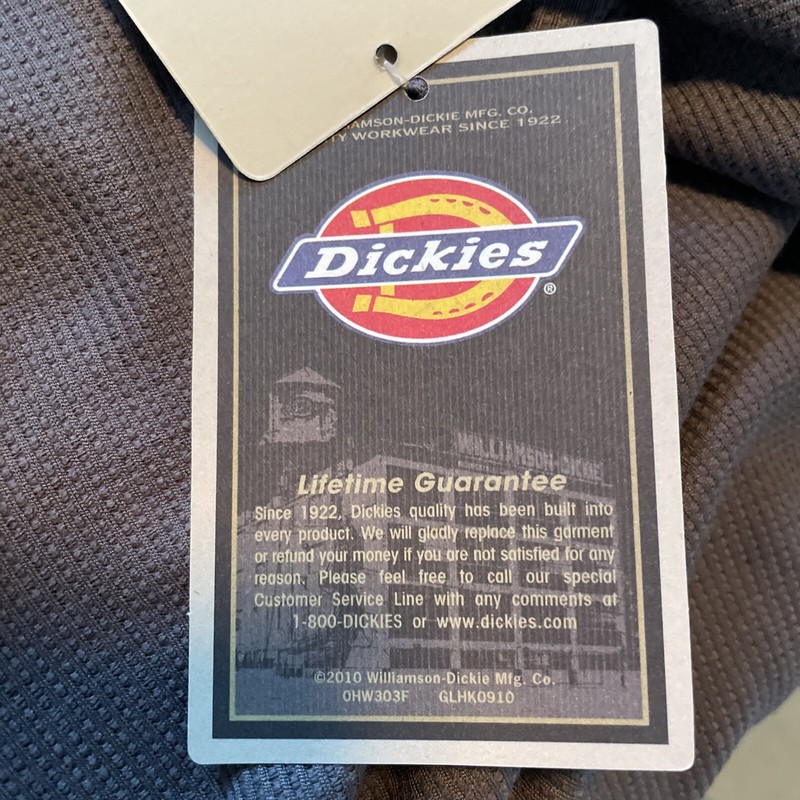 Men's Dickies Performance Knit Shirt Gray 3XL gallery