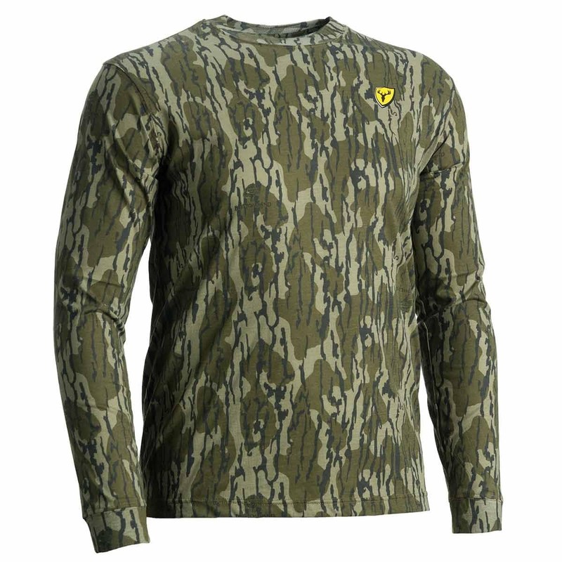 Scent Blocker Fused Cotton Lightweight Long-Sleeve Shirt, Camo Hunting Clothe... gallery