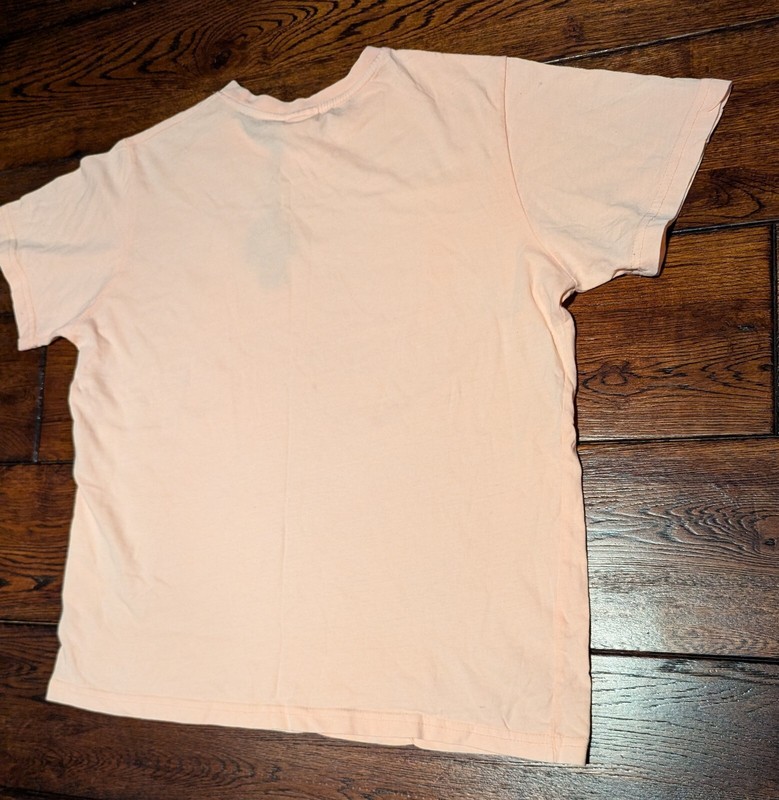 U.S. Vintage Men's 100% Cotton Apricot Fort Lauderdale T-Shirt Size Small - NWT gallery