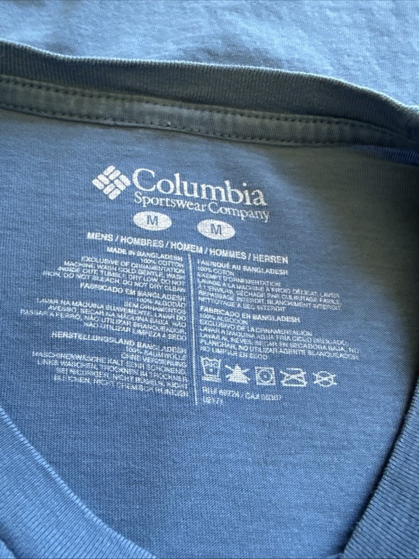 Columbia Greater Outdoor Gear Always Outside T-Shirt Men Medium Graphic Logo gallery