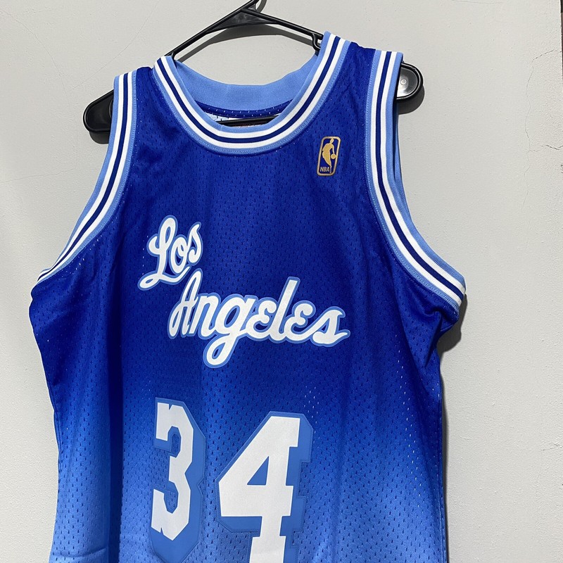 Mitchell & Ness Fadeaway Swingman Athletic Tank Jersey 1996 Size L $130 MSRP