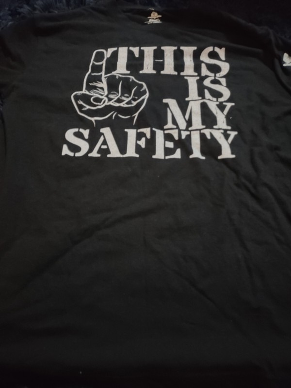 ASMDSS Trigger Finger T-shirt Black XL