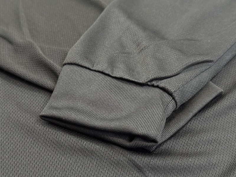 DRI-FIT Hoodie Long Sleeve T-Shirts, UPF 50+ Sun Protection Hooded BLACK gallery