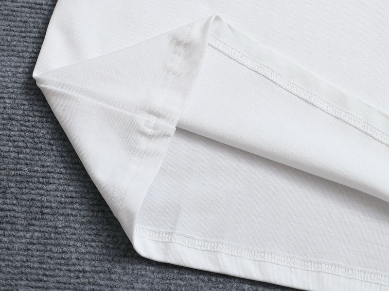 Prada round neck short sleeved T-shirt - white gallery