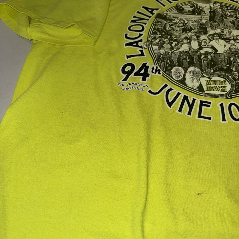 Laconia 94th 2017 Motorcycle Rally Size 2XL And Harley Davidson, Damaged Read D gallery