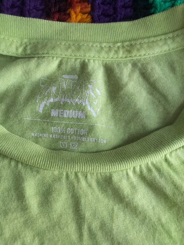 RARE Medium Flatbush Zombies Green Shirt Open Your Mind Glorious Dead gallery