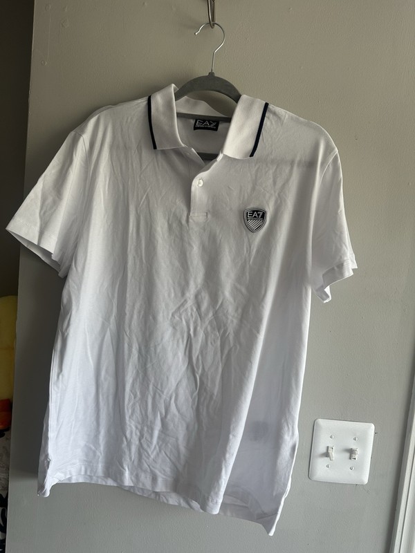 Emporio Armani Size XL Mens T-Shirt White New