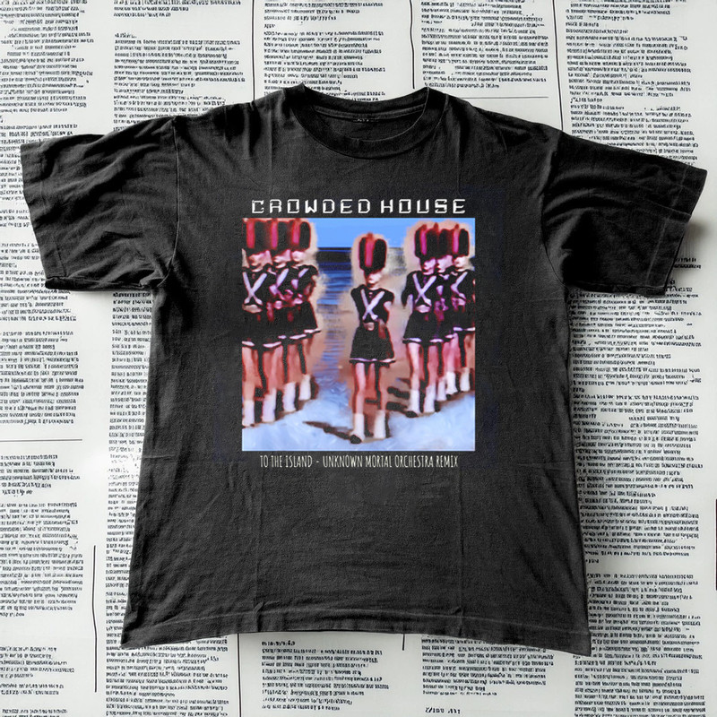 To The Island – Unknown Mortal Orchestra Shirt Full size S-5XL T692
