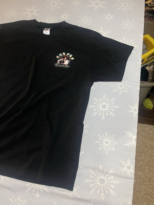 Kansas 30th Anniversary Dust In The Wind Black T Shirt Size Large gallery