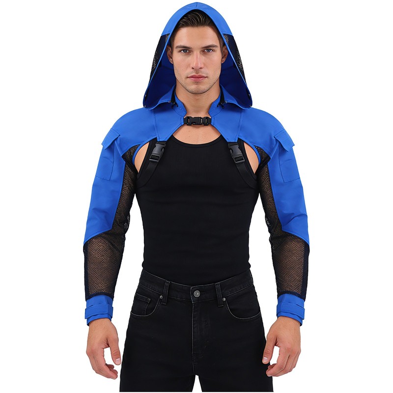 Men Jackets Long Sleeve Shirts Outdoor Activities Crop Top Traveling Shooting