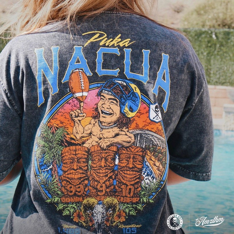 Sullen Men's T-shirt Oversize Wide Fit Puka NACUA Heavyweight Premium Quality gallery
