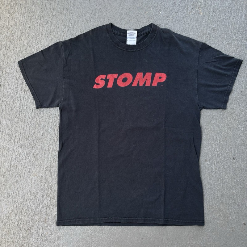 2010s Stomp English Percussion Music Group Promo Shirt Medium Shirt