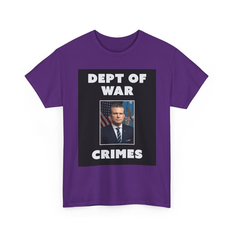 Dept of War Crimes