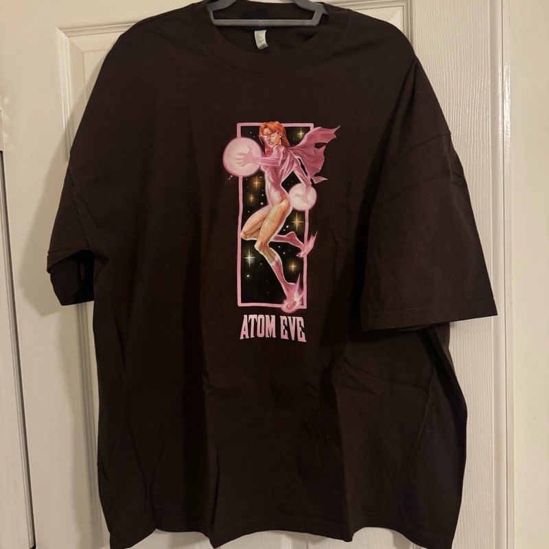 Atom Eve Invincible Amazon Prime Chocolate Brown Shirt Size 2XL