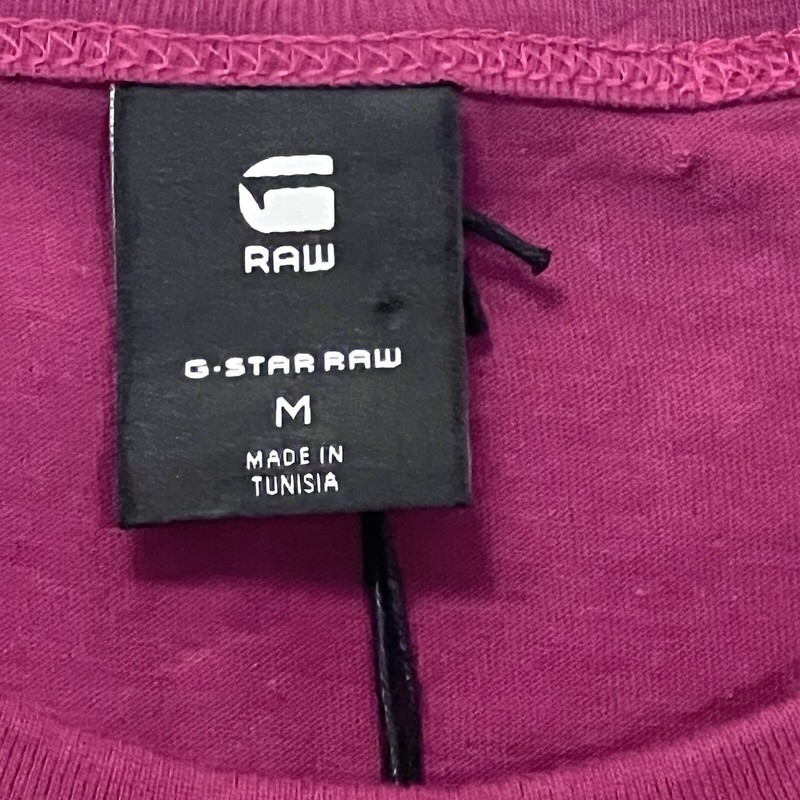 G STAR RAW Graphic Slim Short Sleeve T Shirt Dark Finch Men Size Medium New gallery
