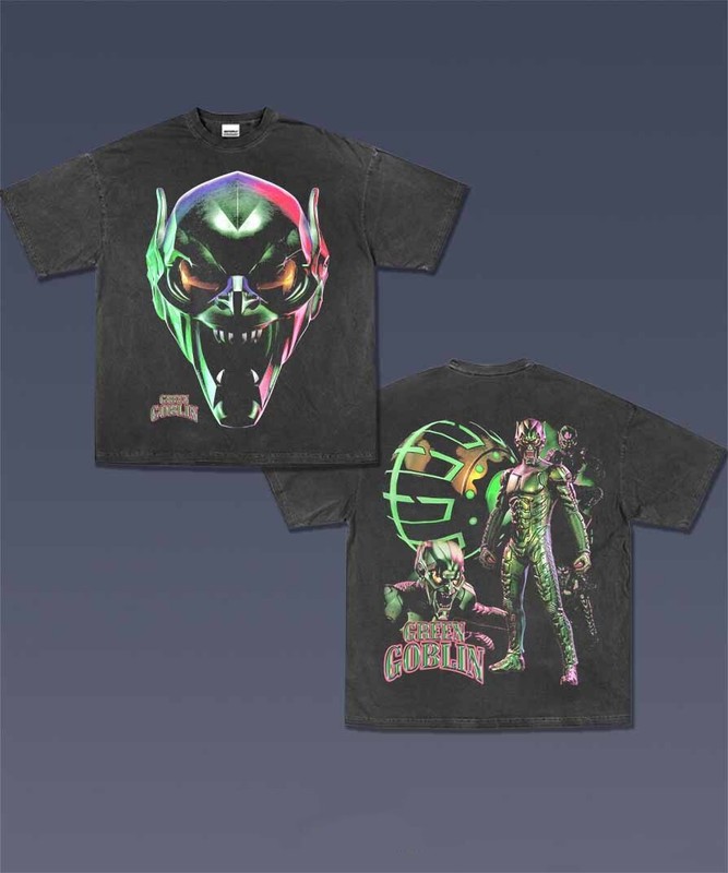 Green Goblin T-Shirt – Bold Villain Graphic, Superhero-Inspired Style gallery