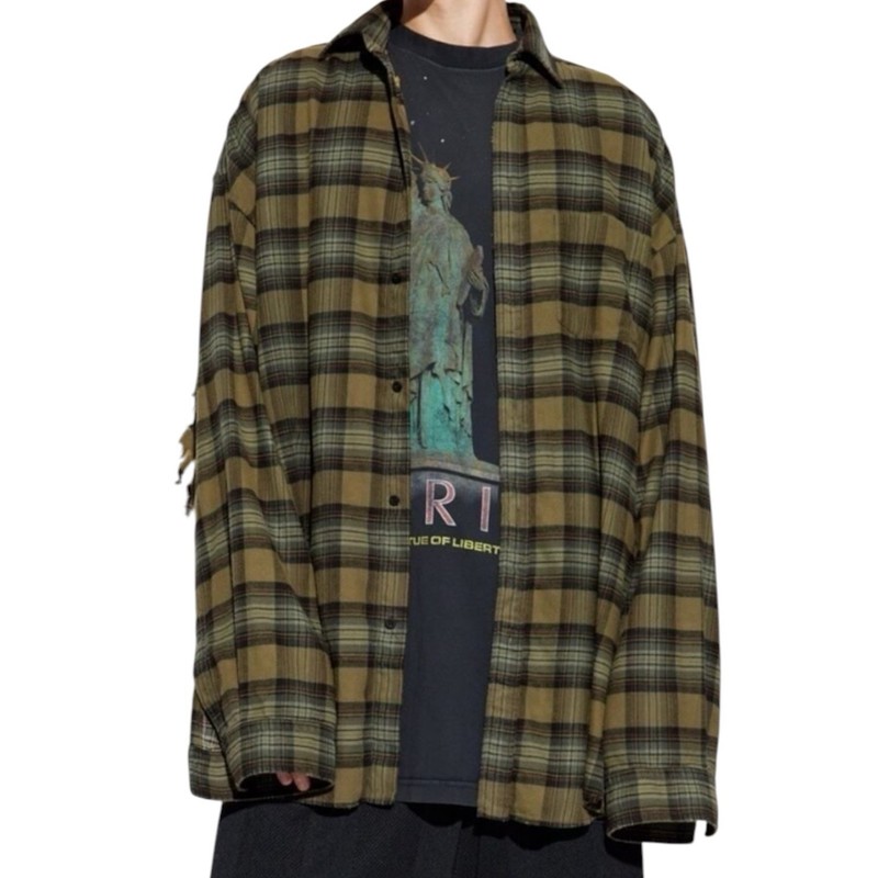 Balenciaga Statue of Liberty Shirt Size Large 100% Authentic Made USA Rare 1 NWT gallery